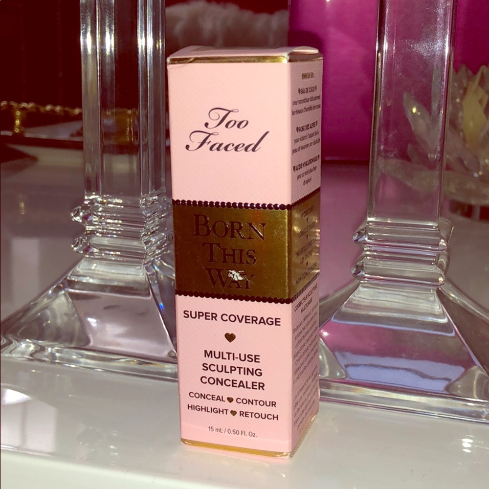 TOO FACED Born This Way Sculpting Concealer in box